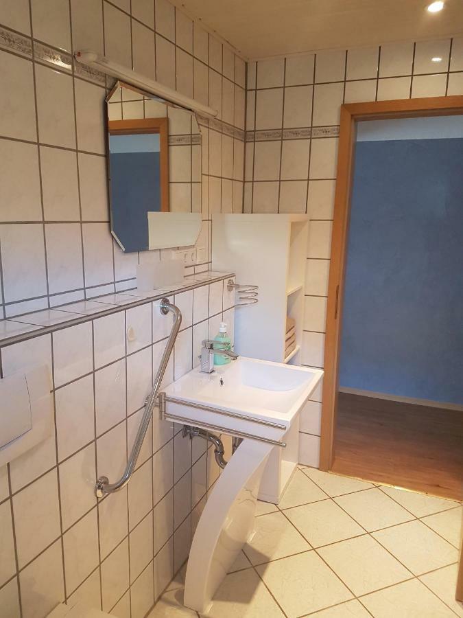 Ferienwohnung Regenbogen คัปเพล-กราเฟินเฮาเซน ภายนอก รูปภาพ